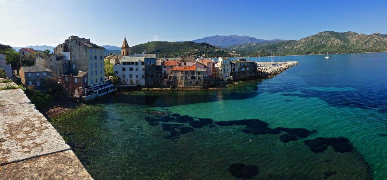 Appartement Vue Mer Fromontica Saint-Florent  Exterior photo