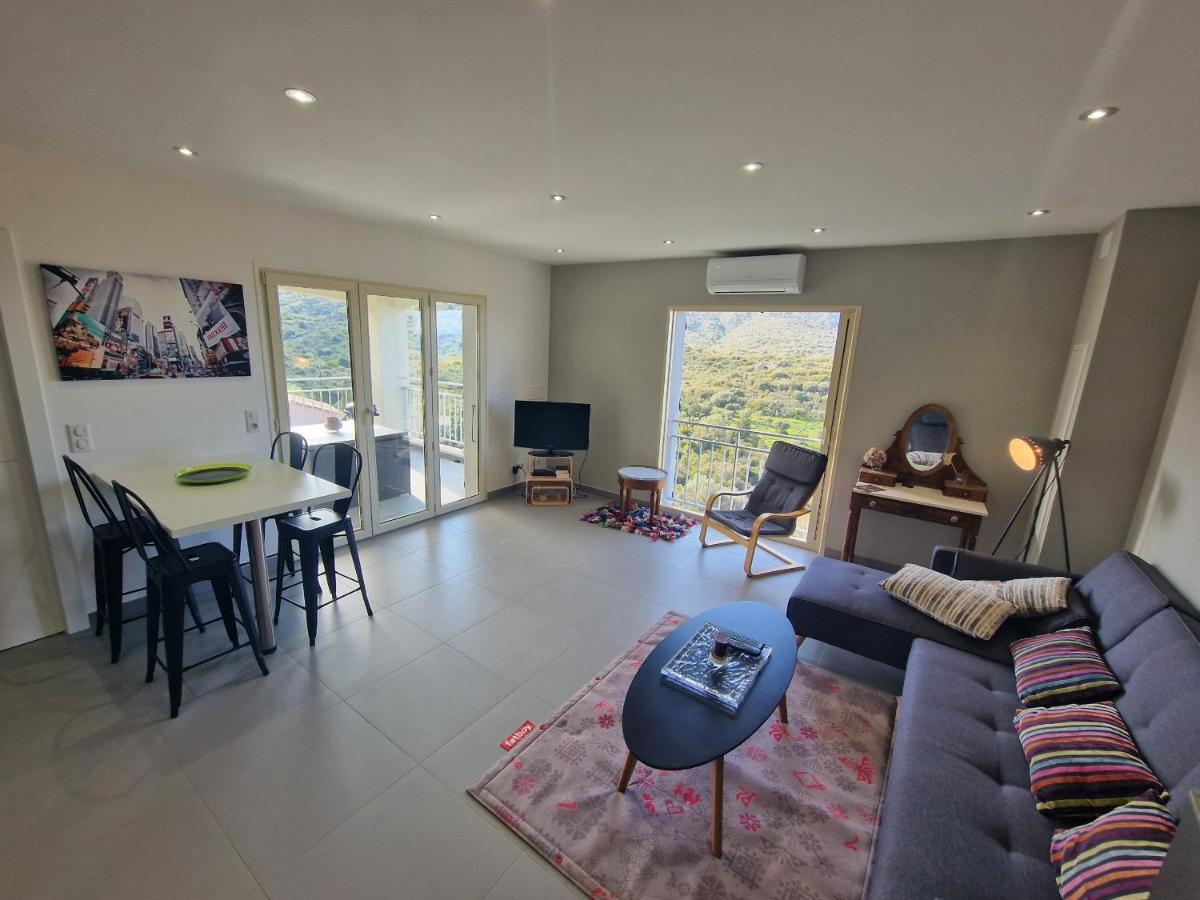 Appartement Vue Mer Fromontica Saint-Florent  Exterior photo