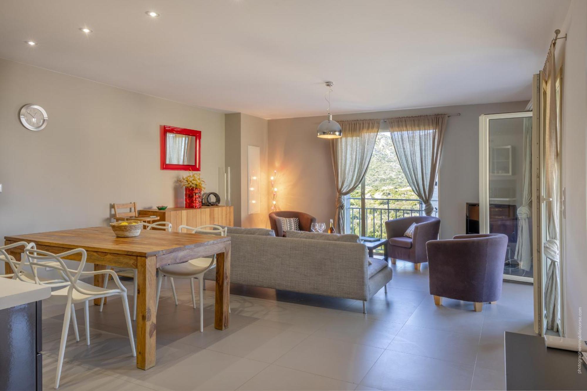 Appartement Vue Mer Fromontica Saint-Florent  Exterior photo