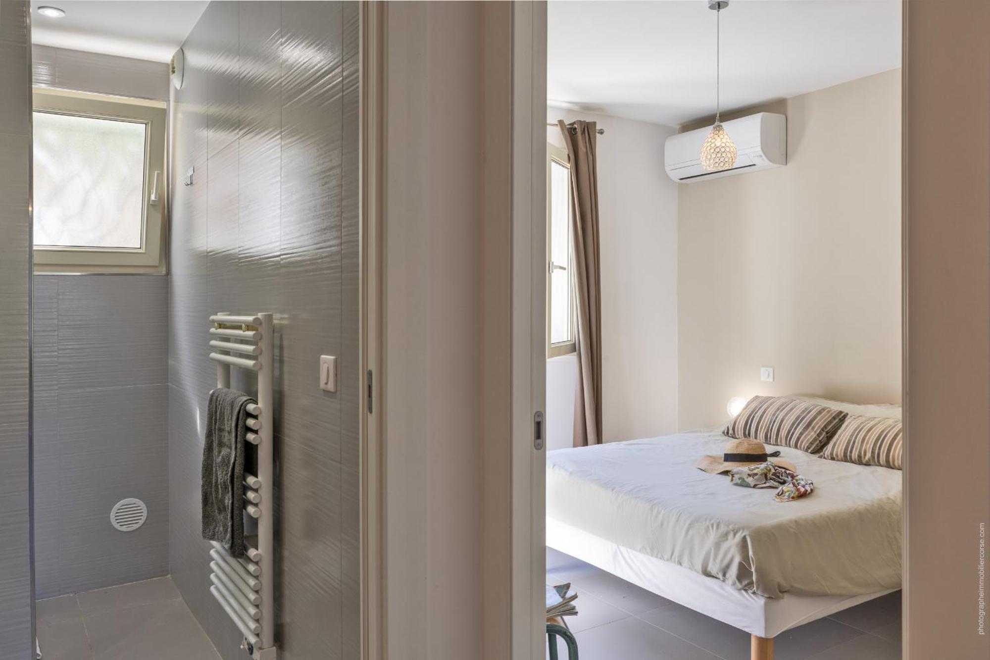 Appartement Vue Mer Fromontica Saint-Florent  Exterior photo