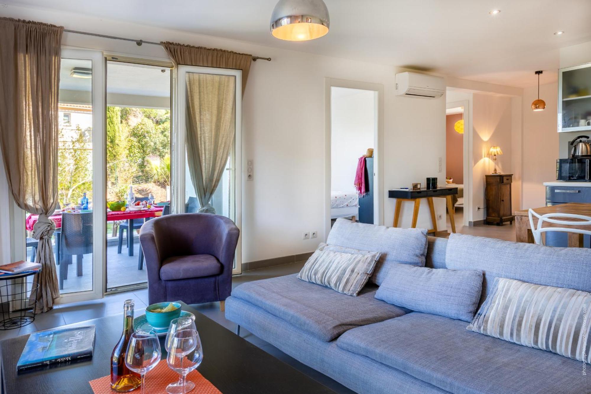 Appartement Vue Mer Fromontica Saint-Florent  Exterior photo