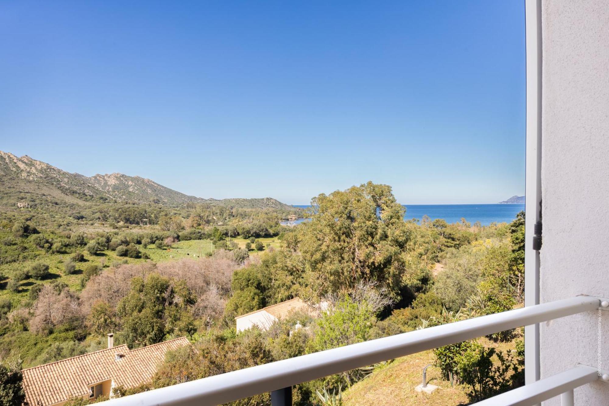 Appartement Vue Mer Fromontica Saint-Florent  Exterior photo